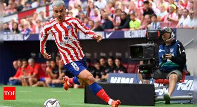 Antoine Griezmann - Atletico confirm signing of Griezmann from Barcelona - timesofindia.indiatimes.com - France - Madrid