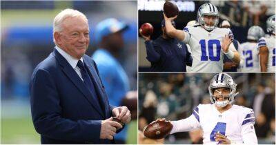 Dallas Cowboys: Jerry Jones makes big claim in Cooper Rush v Dak Prescott debate