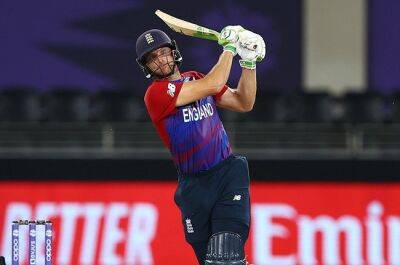 WATCH | Jos Buttler plays unbelievable scoop shot in T20 against Australia