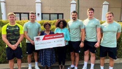 Emerging Ireland squad donate Toyota Challenge winnings to Bloem orphanage - news24.com - South Africa - Ireland - state Indiana