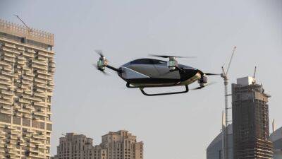 Gitex 2022: Two-seater flying car takes off from Dubai Marina - thenationalnews.com - China - Uae - Dubai