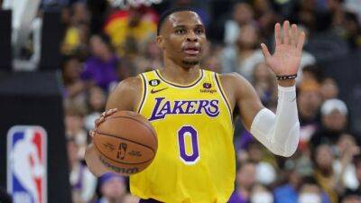 Anthony Davis - Russell Westbrook - James Davis - Darvin Ham - Lakers’ Russell Westbrook: ‘I know I’m a good shooter’ - nbcsports.com - county Orange