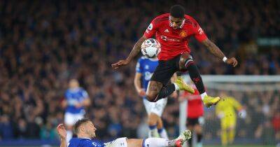 Why Marcus Rashford's Manchester United goal against Everton was disallowed