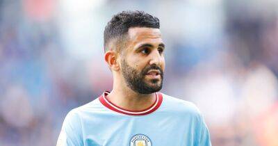Manchester City attacker Riyad Mahrez sends title warning to Premier League rivals