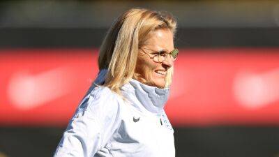 Sarina Wiegman denies she has signed new England deal but feels 'very valued' as manager after winning Euro 2022