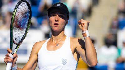 Can soaring Liudmila Samsonova 'do an Anett Kontaveit' and qualify for WTA Finals in Forth Worth?