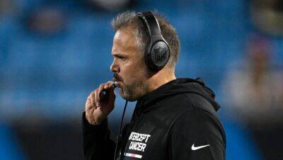 Matt Rhule - Panthers fire Matt Rhule, name Steve Wilks interim head coach - nbcsports.com