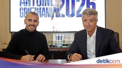 Antoine Griezmann - Atletico Madrid - Barcelona Resmi Jual Murah Griezmann ke Atletico Madrid - sport.detik.com - Madrid