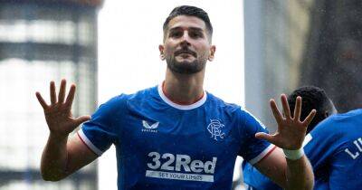 Antonio Colak's Rangers heroics earn 'best player in Scotland' tag as Celtic stars passed over by Ibrox hero