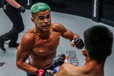Fabricio Andrade Exclusive: ONE FC fighter talks Amazon Prime main event - givemesport.com - Brazil - county Sterling