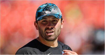 Carolina Panthers - Stephen A.Smith - Baker Mayfield: Carolina Panthers QB slammed online as 'awful' stats emerge - givemesport.com - county Brown - county Cleveland - county Christian - county Baker