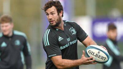 Caelan Doris could face Connacht but four Leinster players ruled out due to injury