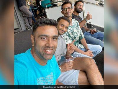 R Ashwin, Dinesh Karthik, Yuzvendra Chahal, Harshal Patel Find Unique Way To Gear Up For T20 World Cup 2022 Campaign