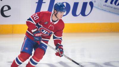Montreal Canadiens - Juraj Slafkovsky - Slafkovsky, Guhle, Xhekaj to start season with Canadiens - tsn.ca - Jordan