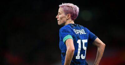 Megan Rapinoe “looking forward” to supporting striking Spanish players in person