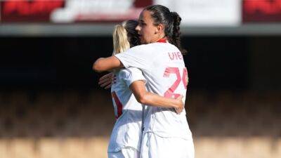 Canadian women crush Morocco in international soccer friendly in Spain