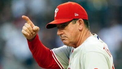 Rob Thomson - Phillies sign interim manager Thomson to two-year deal - tsn.ca - New York -  Detroit -  Atlanta - county St. Louis
