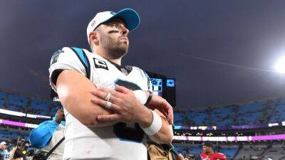 Source - Panthers QB Baker Mayfield (ankle) out 'least a couple weeks'