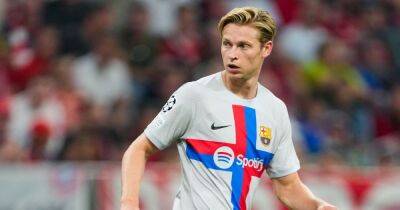Barcelona president rejects Frenkie de Jong wage cut claims amid Manchester United chase