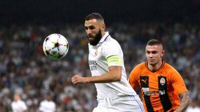 Benzema returns as Real eye Champions League knockout stage