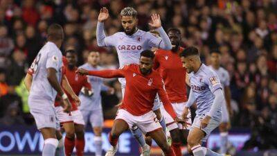 Soccer-Forest stem tide of defeats with home draw against Villa