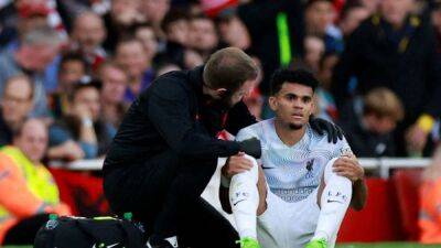 Liverpool's injured Diaz set to be sidelined until late December