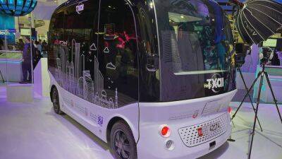 Abu Dhabi to operate driverless bus service for F1 weekend