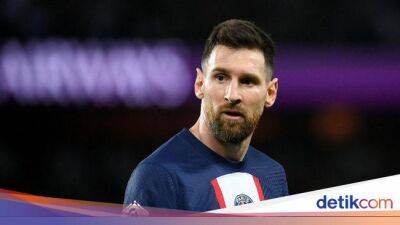 Lionel Messi - Christophe Galtier - Les Parisiens - Paris Saint-Germain - PSG Vs Benfica: Galtier Putar Otak Tutup Absennya Messi - sport.detik.com - Portugal - Argentina