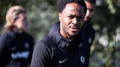 Sterling and Aubameyang train with Chelsea ahead of AC Milan clash - in pictures