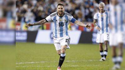 Lionel Messi To Headline Maradona 'Match For Peace' Homage