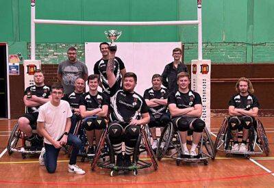 Gravesend Dynamite beat Woodlands Warriors 58-23 to win RFL Wheelchair Rugby League South Championship - kentonline.co.uk - county Hall - county Centre