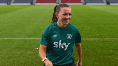 Katie Maccabe - Captain McCabe dreaming big for Glasgow showdown - rte.ie - Scotland - Ireland - county Green