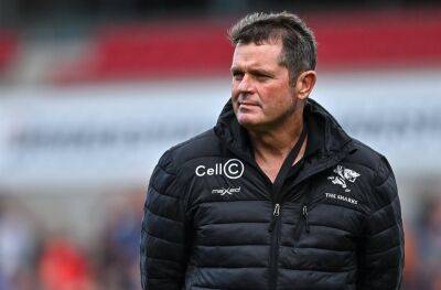Sharks coach upbeat despite big defeat: 'Not many teams have scored 34 points against Leinster'