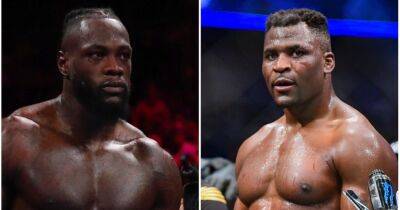 Deontay Wilder vs Francis Ngannou: "Intriguing" crossover fight "makes sense"