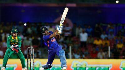 What Sanju Samson Said About Doing "Finishing" Role For Team India