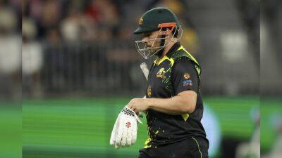 Jos Buttler - Aaron Finch - Matthew Wade - ICC Reprimands Aaron Finch For Use Of "Audible Obscenity" - sports.ndtv.com - Australia