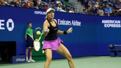 WTA roundup: Danielle Collins earns upset win in San Diego opener