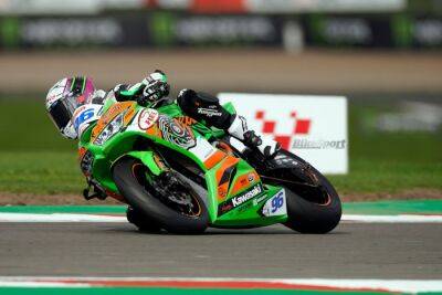 Second Gearlink Kawasaki outing for Booth-Amos