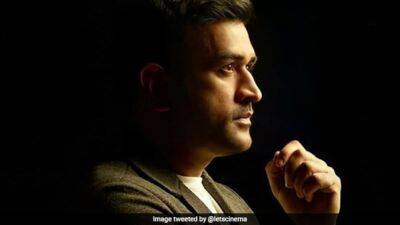 "My Father Thought That I Am Not Passing 10th Board Exam": MS Dhoni Takes Trip Down Memory Lane - sports.ndtv.com - India