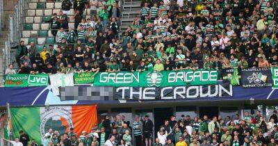 Celtic slapped with €15k fine over anti-monarchy banner for 'message not fit for a sports event'