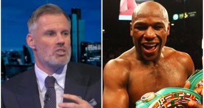 Floyd Mayweather - Jamie Carragher - Roy Keane - Bolt, Mayweather, O’Sullivan: Jamie Carragher names his sporting GOATs - givemesport.com