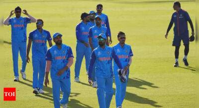 Rahul Dravid - Vikram Rathour - T20 World Cup: We have got what we wanted from practice sessions in Australia, says India's support staff - timesofindia.indiatimes.com - Australia - India - Pakistan