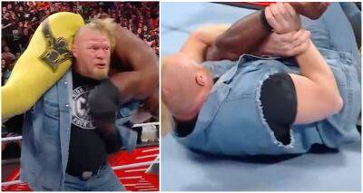 WWE Raw: Brock Lesnar sets up mouth-watering Crown Jewel bout with latest return