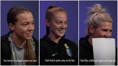 Fran Kirby, Keira Walsh: England stars leave fans in tears with emotional video