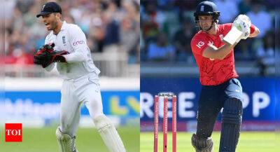 England hand Ben Foakes, Liam Livingstone first central contracts