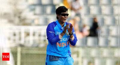 India's Deepti Sharma gets back career-best third rank among T20I bowlers