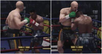 Tyson Fury - Bob Arum - Mike Tyson - Gypsy King - Tyson Fury vs Mike Tyson has been simulated & it ends in huge knockout - givemesport.com - Britain - county King