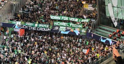 queen Elizabeth - Celtic fined by UEFA over anti-monarchy banners at Champions League game - breakingnews.ie - Britain - Ukraine - Scotland - Poland
