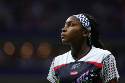 Coco Gauff says she is in the “toughest part” of the tennis calendar