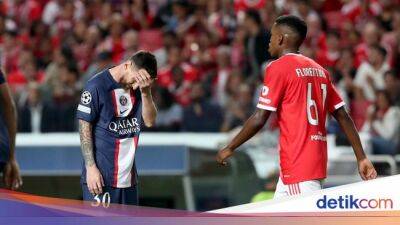 PSG Vs Benfica: As Aguias Mau Manfaatkan Absennya Messi